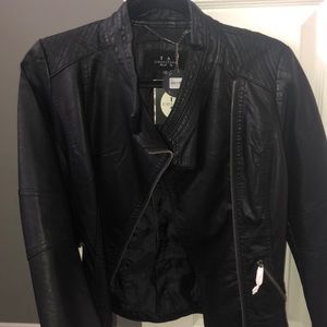 Leather Jacket NWT
